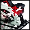 Säge Einhell TC-CS 1250 16,5 cm Schwarz Rot