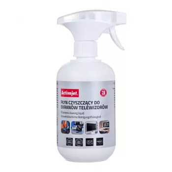 Equipment-Reinigungsspray ActiveJet AOC-028 500 ml — für LCD-/LED-/Plasma-Bildschirme, Sprühflasche