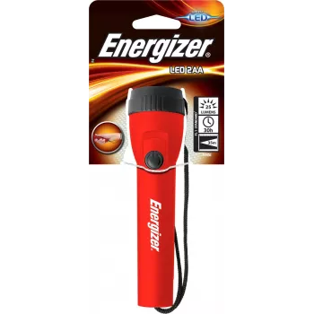 Energizer Light 2AA Handlampe Rot LED (E300668800)