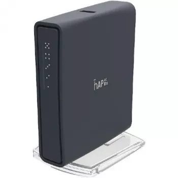 Mikrotik hAP ac lite Tower Schwarz Power over Ethernet (PoE)