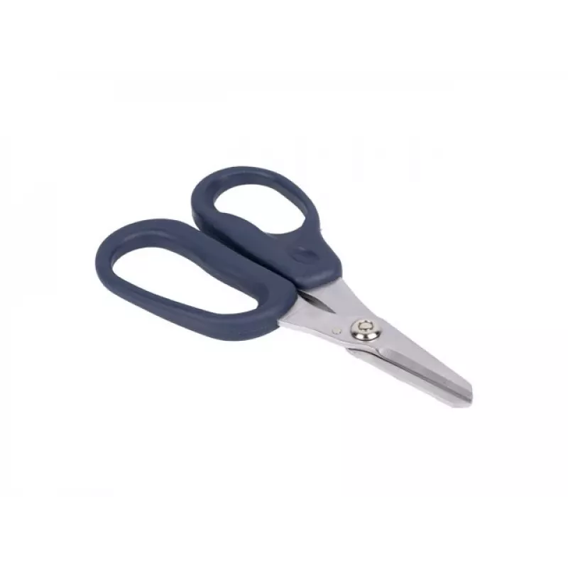 Elektrikerschere LANBERG NT-0106, Edelstahlklingen, blau, 58 g