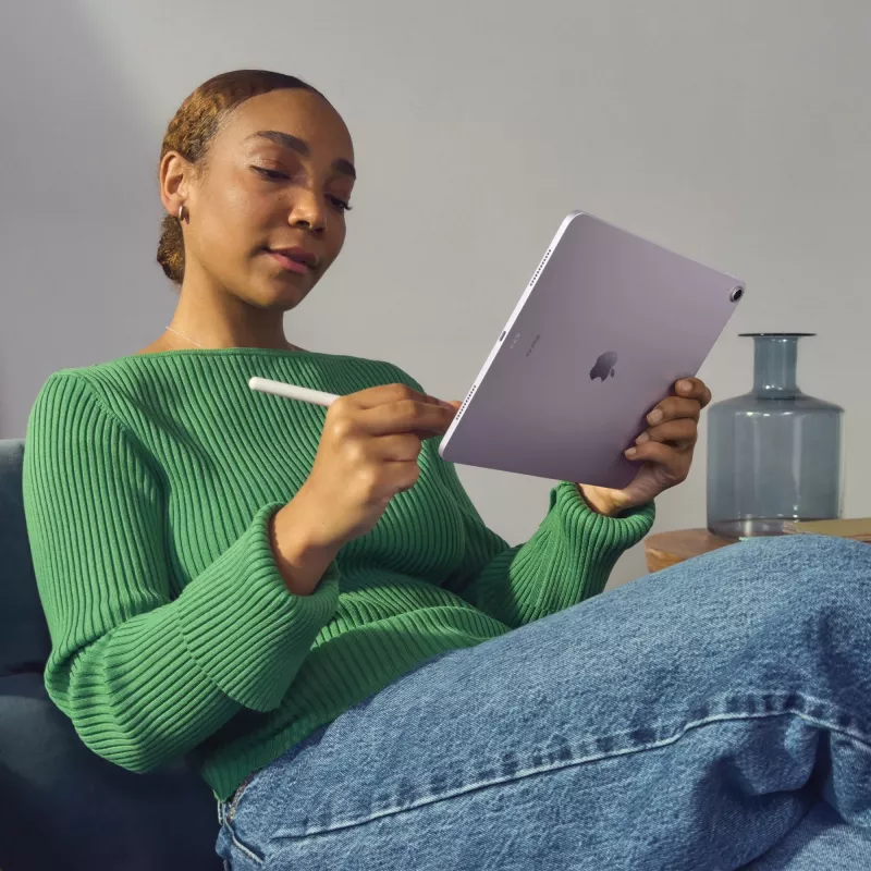 APPLE iPadAir 27,59cm 11,0Zoll Cell 1TB Purple Apple M2 Chip Liquid Retina Display 2360 x 1640 pixel 264 ppi