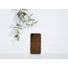 Handyhülle man and wood für iPhone XS Max — koala schwarz