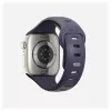 Band Nomad Tempo Band Lila Gummi, kompatibel mit Smartwatch, 18 mm Breite, Handgelenk 135–175 mm