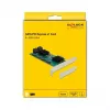 DeLOCK 8-Port SATA PCI Express x1-Karte Low-Profile-Formfaktor