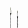 Sbox 3535-1.5W AUX-Kabel 3,5mm auf 3,5mm Kokosweiß