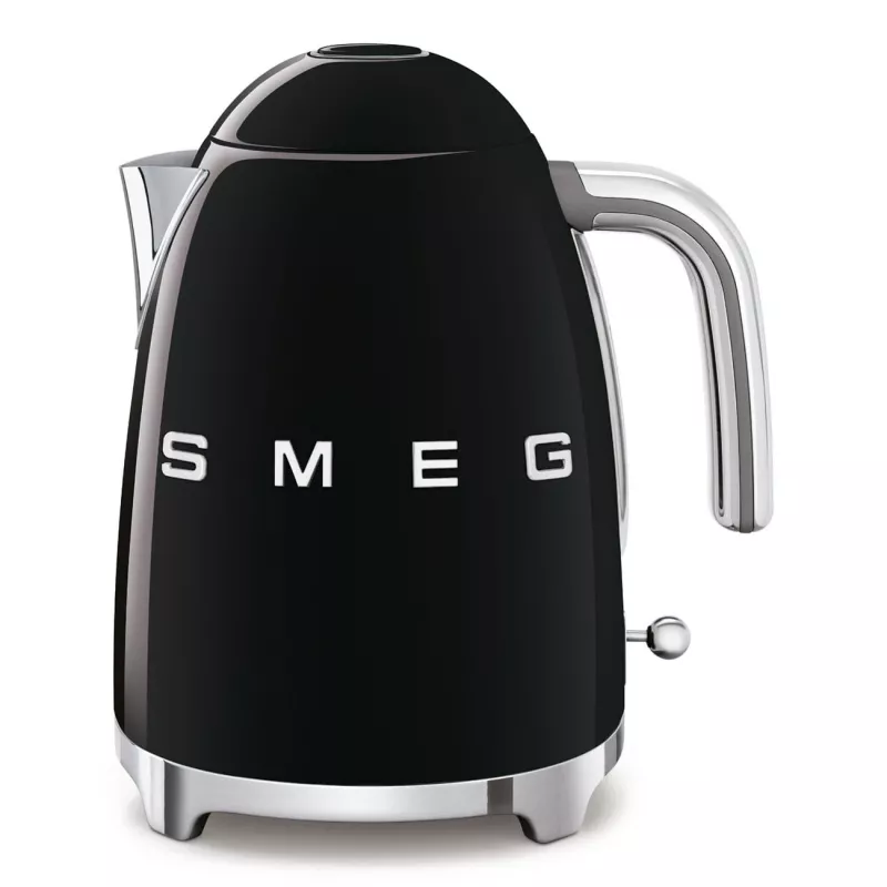 Wasserkocher Smeg KLF03BLEU Edelstahl Kunststoff 2400 W Schwarz 1,7 L