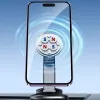 Magnetische Handyhalterung Awei X45 zur Montage an Windschutzscheibe und Cockpit, kompatibel mit Smartphones