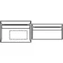Briefumschlag DL Herlitz 768804 Weiß 75 g/m² 25 Stück
