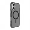Cover LAUT CRYSTAL MATTER X für iPhone 16 Serie Transparent Schwarz