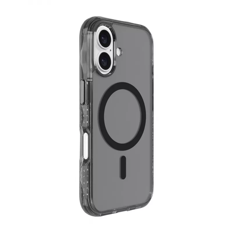 Cover LAUT CRYSTAL MATTER X für iPhone 16 Serie Transparent Schwarz