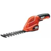 Heckenschere Schwarz & Decker GSL300 Doppelklinge 600g Akku 3,6V
