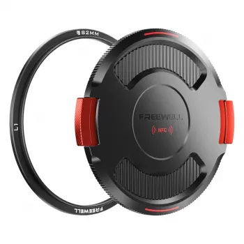 Basisring mit Freewell 82 mm Deckel für Real Locking VND