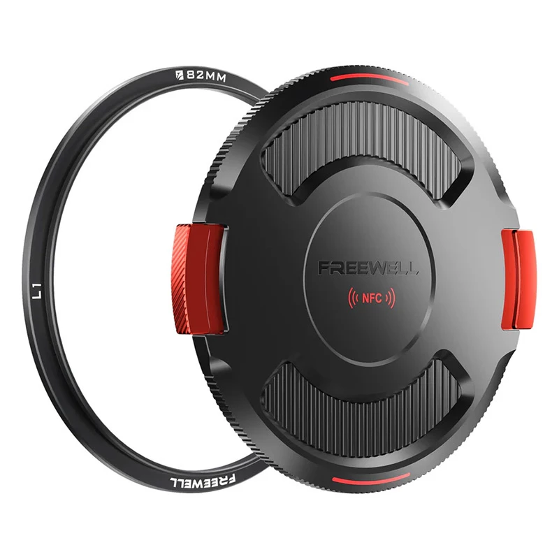 Basisring mit Freewell 82 mm Deckel für Real Locking VND