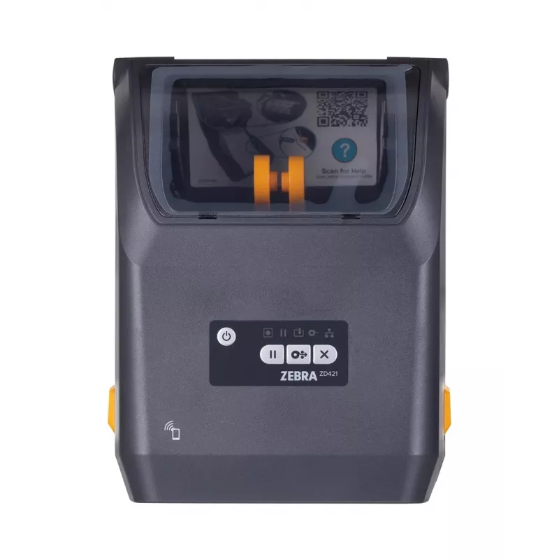 Zebra ZD421T Etikettendrucker Thermotransfer 300 x 300 DPI 102 mm/s Kabelgebunden & Drahtlos Ethernet LAN Bluetooth