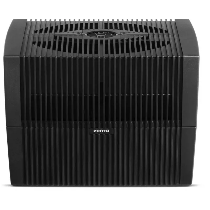 Luftbefeuchter VENTA AH555 Natural — 10 L Tank, 8 W, Schwarz, 300×450×330 mm