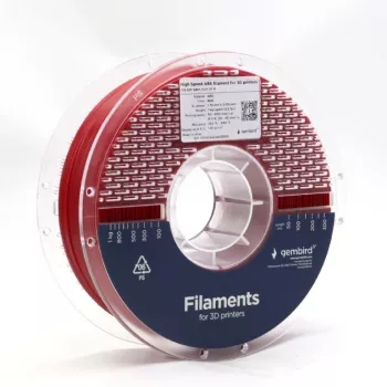 GEMBIRD ABS 3D-Druck-Filament 1,75 mm Rot 1 kg