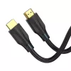HDMI-Kabel Vention AANBJ HDMI 2.1 48 Gbit/s 5 m, HDMI Typ A Stecker–Stecker, Schwarz