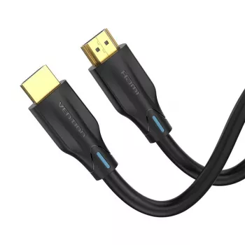 HDMI-Kabel Vention AANBJ HDMI 2.1 48 Gbit/s 5 m, HDMI Typ A Stecker–Stecker, Schwarz