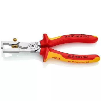 Knipex StriX Kombinationswerkzeug Rot, Gelb