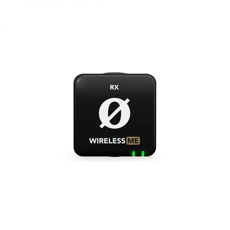 WIME RODE WIRELESS ME Dual-Channel Wireless Microphone System Vloggers Podcasters