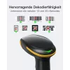 Inateck Barcodescanner 35 schwarz [BCST-35_black]