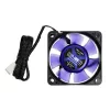 NOISEBLOCKER SchwarzSilentFan XR2 60mm Gehäuselüfter