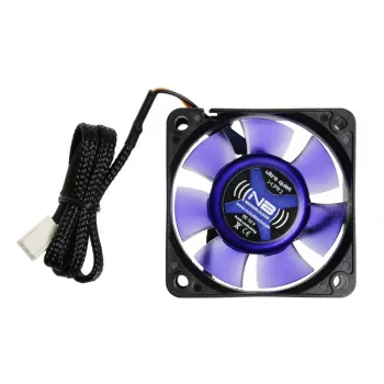 NOISEBLOCKER SchwarzSilentFan XR2 60mm Gehäuselüfter