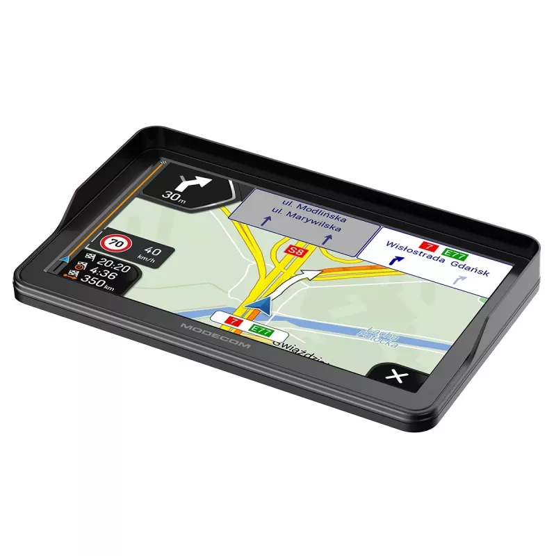 Modecom FreeWAY CX 7.3 Autonavigation mit iGO Navigation Truck Europe, jährliches Update