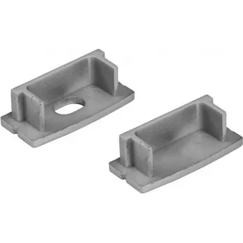 Endkappen für U-Profil 20 mm EUROLITE 51210867 silber