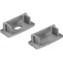 Endkappen für U-Profil 20 mm EUROLITE 51210867 silber