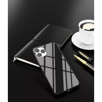 Schutzhülle aus TPU Devia für iPhone 11 Pro Max, schwarz