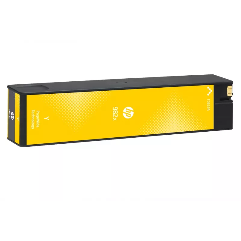 HP 982X High Yield Yellow Original PageWide Cartridge, Gelb, 1 Stück, 16000 Seiten