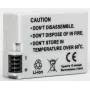 Extra Digital LP-E8 Akku 7,2 V 1120 mAh für Canon Kameras