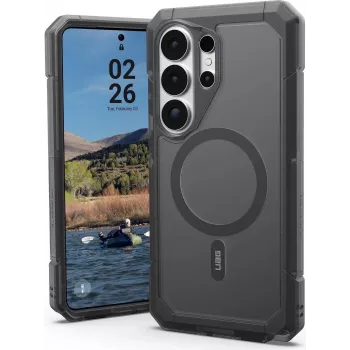 UAG Urban Armor Gear Trooper Case mit Magnetmodul | Samsung Galaxy S26 Ultra | ash (grau transparent) | 214516113131 (214516113131)