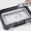 Tisch-Elektrogrill SEVERIN PG 8595 — 2000 W, rechteckige Grillfläche, schwarz