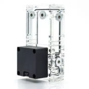 Reservoir- und Pumpen-Kombination BitsPower CR802 von BitsPower — Acryl-Ausgleichsbehälter mit integrierter Pumpe (BPM-WTCR802)