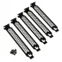PCI-Slotabdeckungen 5er-Pack schwarz Kolink KL-PCIE-5 – Metallblenden für Erweiterungsslots