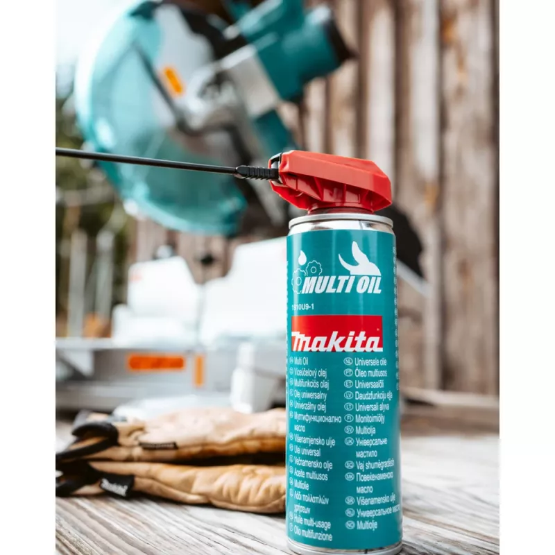 Makita 1910U9-1 Multifunktions-Pflegeölspray 300 ml