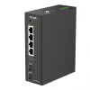 D-Link 6-Port Gigabit Industrial PoE+ Unmanaged Switch mit 2 x SFP Ports