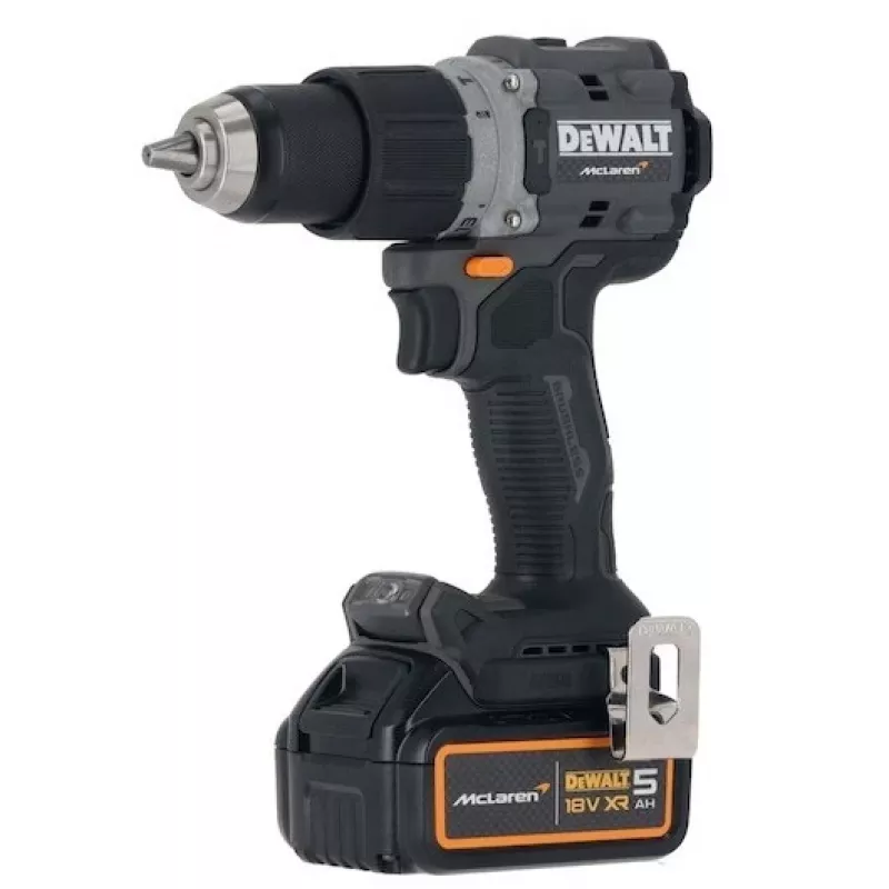 DeWalt MCLAREN DCD85MP2T Bohrschrauber 18V Schwarz, Gelb