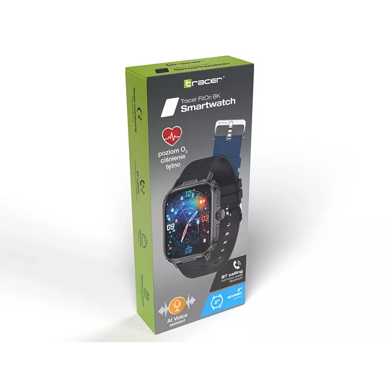 Tracer 47635 FitOn Smartwatch Schwarz