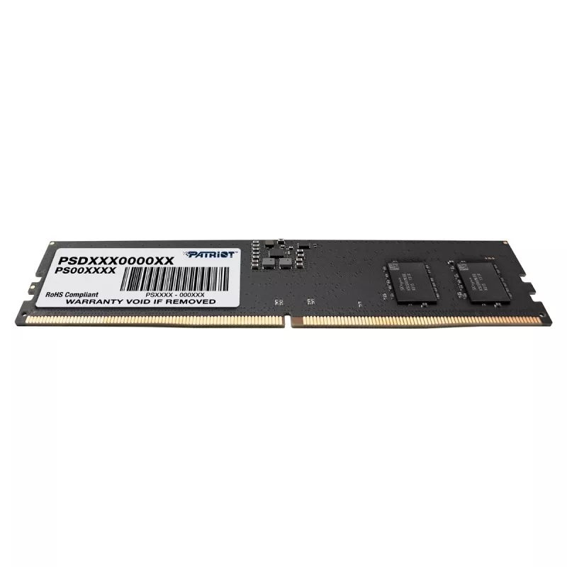Desktop-/Server-Arbeitsspeicher PATRIOT Signature 16 GB DDR5 4800 MHz ECC 288-Pin UDIMM 1,1 V
