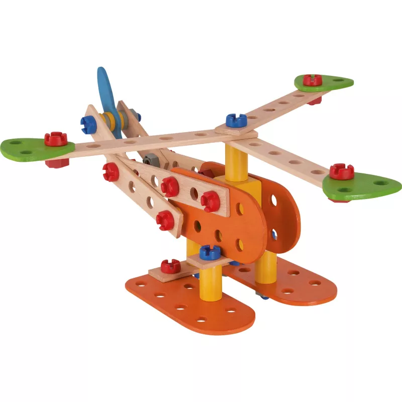 Constructor Doppeldecker, Konstruktionsspielzeug 85 Teile