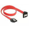 SATA-Kabel DeLOCK 83978 0,3 m SATA 7-Pin Schwarz Rot