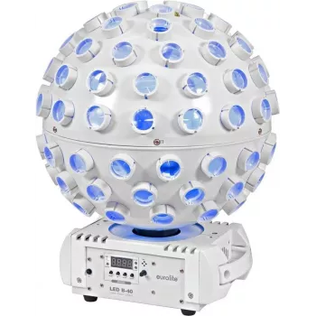 Lichteffekt EUROLITE B-40 RGB Color Modell 51741088 – RGB-Lasereffekt