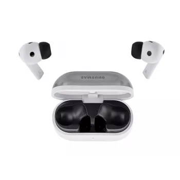 True Wireless Stereo Headset Samsung Galaxy SM-R420NZAAEUE — In-Ear TWS, Bluetooth 5.4, IP54, ANC, 6 Mikrofone, 515 mAh Ladecase