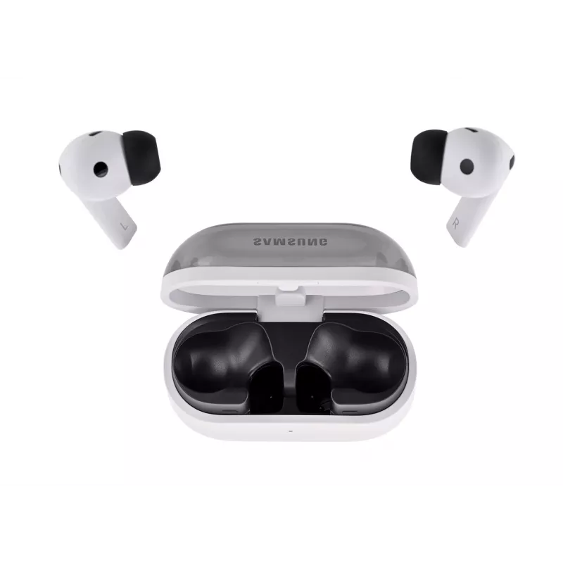 True Wireless Stereo Headset Samsung Galaxy SM-R420NZAAEUE — In-Ear TWS, Bluetooth 5.4, IP54, ANC, 6 Mikrofone, 515 mAh Ladecase