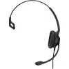 EPOS I SENNHEISER IMPACT SC 238 - 200 Series - Headset - On-Ear - Kabelgebunden - Easy Disconnect - Schwarz, Silber (1000657)