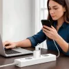 USB-A-Steckdosenadapter, 5 W, 5 V/1 A, 1x USB-A, weiß